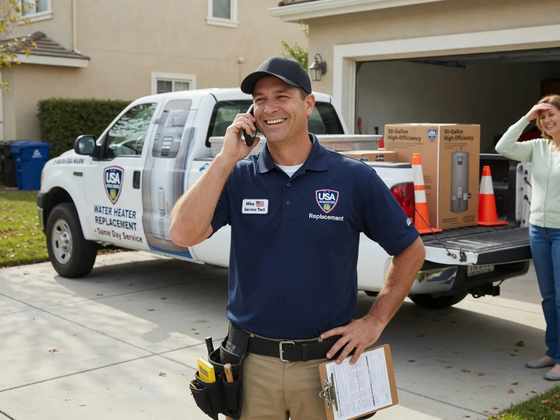 Water Heater Replacement Stockton, NY FAQs